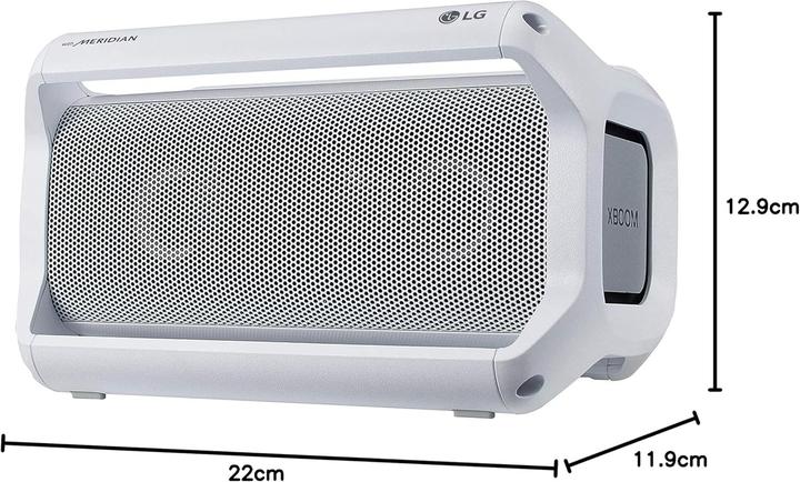 Actual product image LG Bluetooth Speaker PK5W White (18 h)