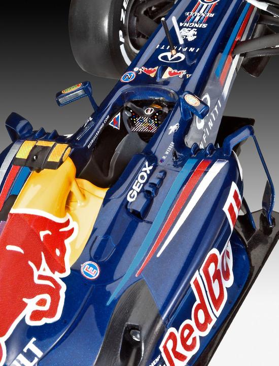 Immagine prodotto Revell Red Bull Racing RB8 (Webber)