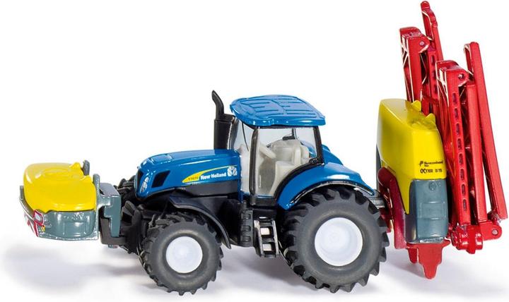 Siku New Holland con irroratrice per la protezione delle colture