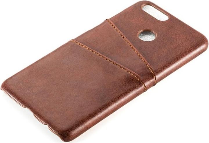 Produktbild Screenguard Honor View 20 CardCaddy Leder Backcase mit Kartenfächern (Honor View 20)