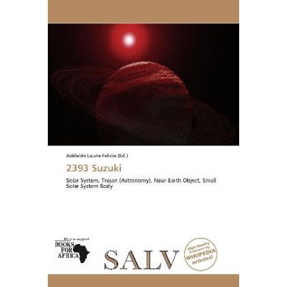 2393 Suzuki, Fachbücher