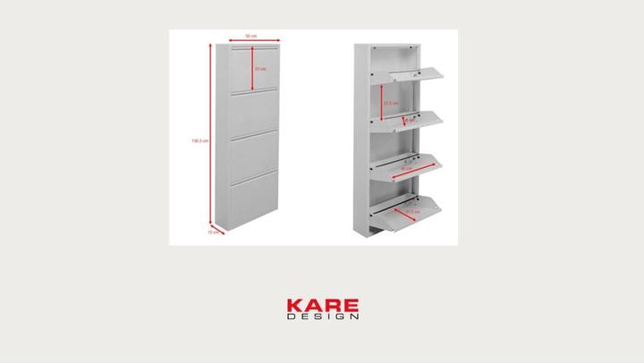 Produktbild Kare Design Caruso (15 x 50 x 136 cm)