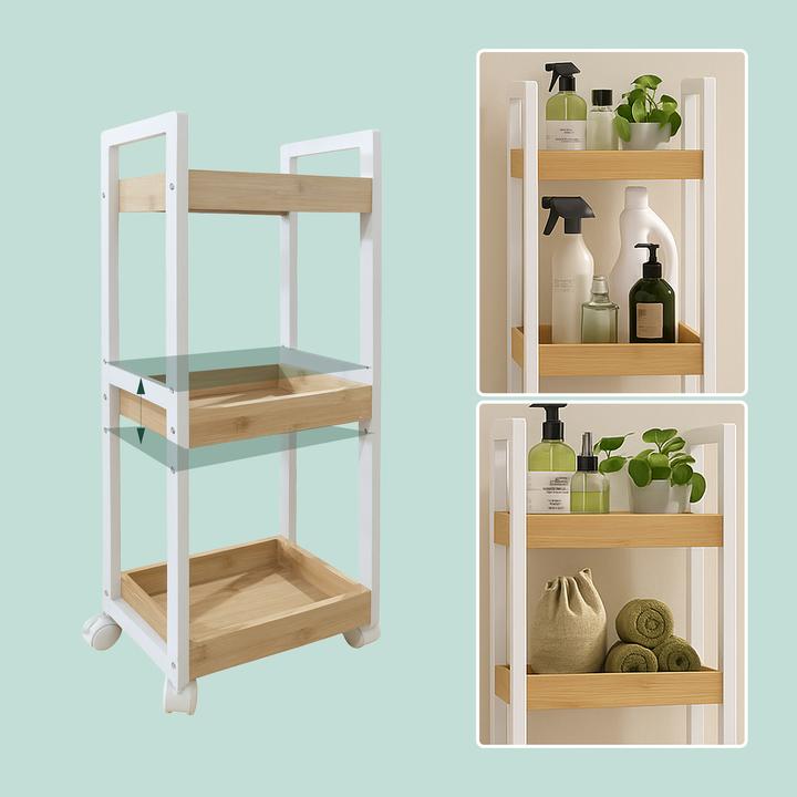 Produktbild Relaxdays Rollwagen