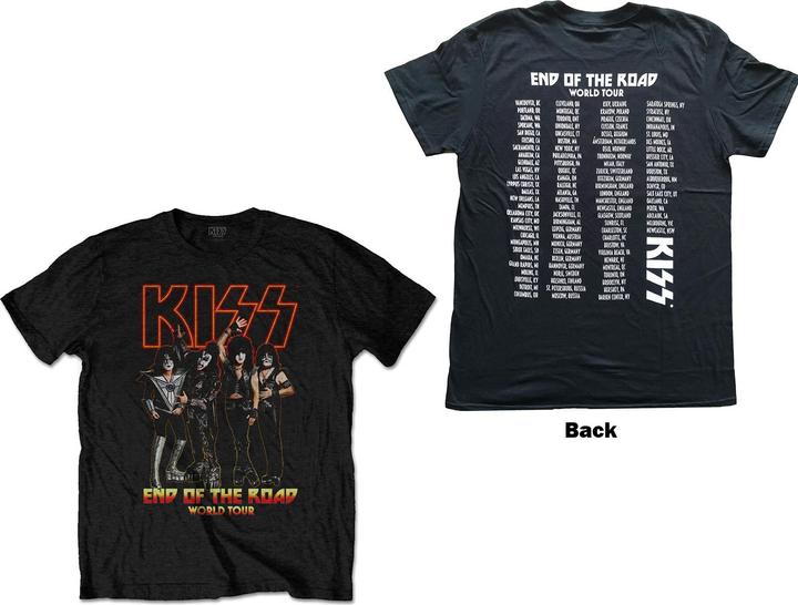 Actual product image KISS End Of The Road Tour (XL)