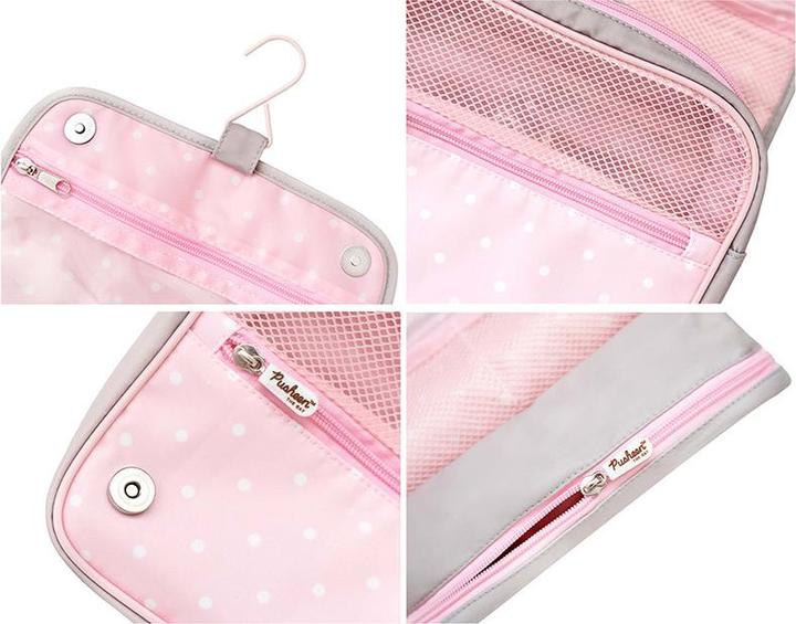 Produktbild PUSHEEN - Trousse de Voyage avec Crochet de Suspension