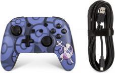 Image du produit PowerA Contrôleur filaire amélioré Mewtwo (Switch)
