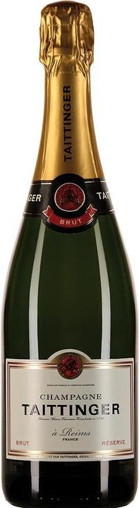 Actual product image Taittinger Brut Reserve Champagne (1 x 75 cl)