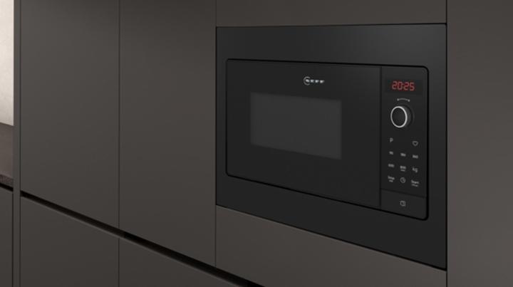 Actual product image Neff HLAWG25S3 Microwave