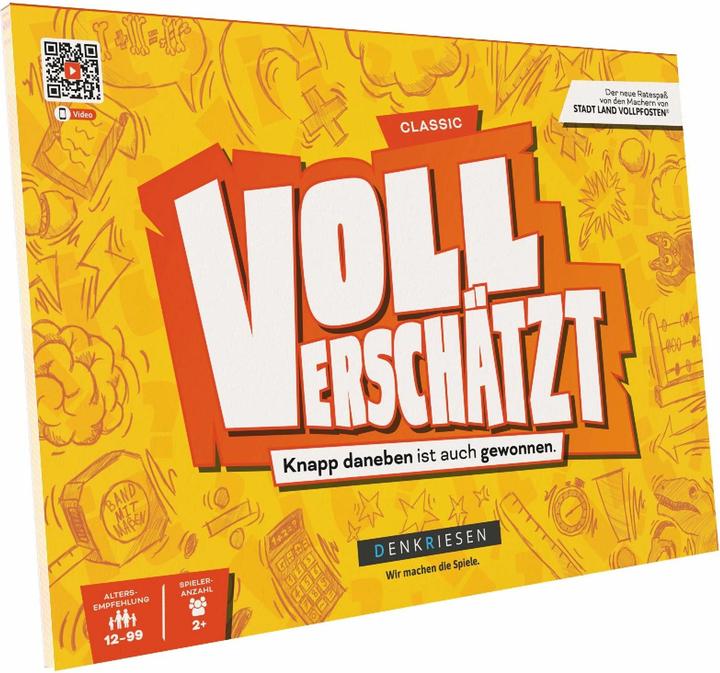 Denkriesen Voll Verschätzt - A4 Blok Klassieke Editie (d) (Duits)