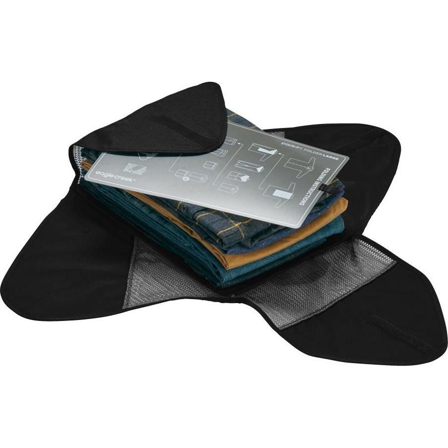 Eagle Creek, Packsack, Pack-It Reveal Garment Folder, Schwarz