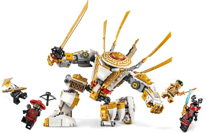 Immagine prodotto LEGO Mech d'oro (71702, LEGO Ninjago)