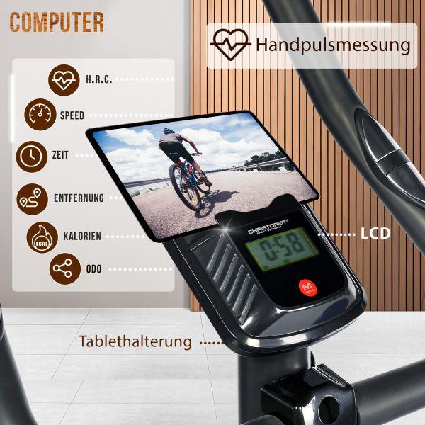 Actual product image Christopeit Heimtrainer HT 2.0