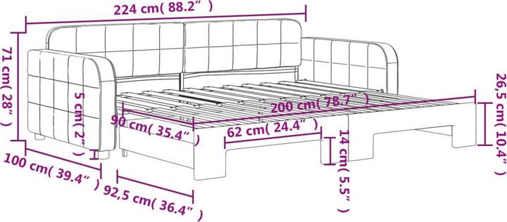 Produktbild vidaXL Kev