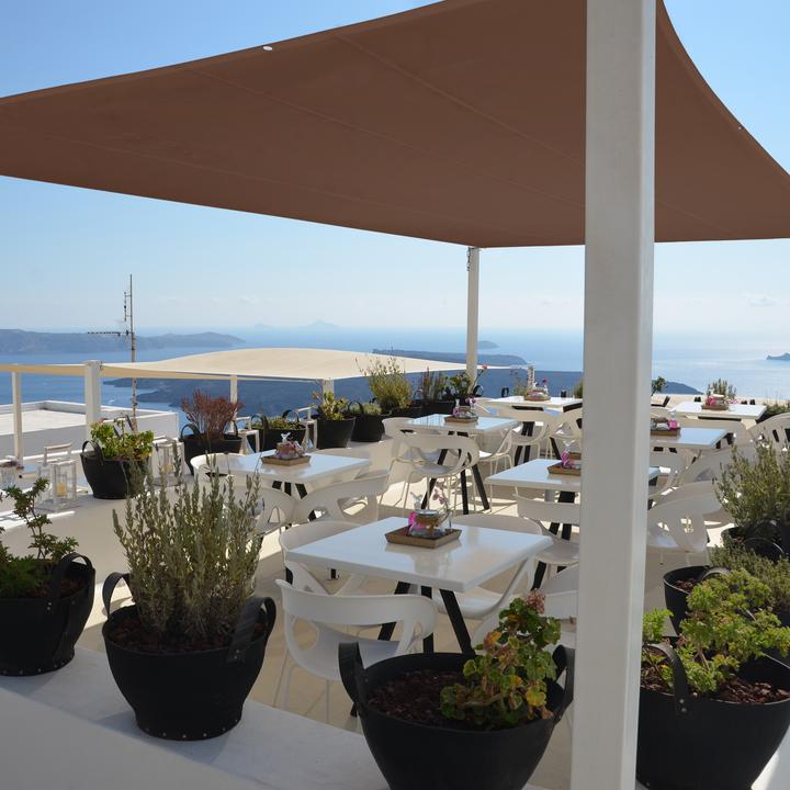 Actual product image Relaxdays Shade sail (550 x 450 x 0.5 cm)