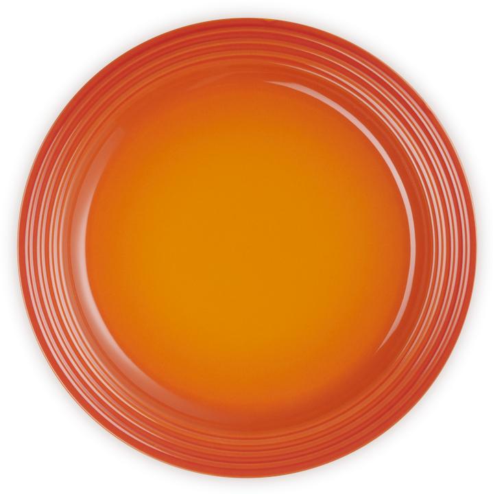 Produktbild Le Creuset Speiseteller 27 cm Ofenrot (1 x, 27 cm)