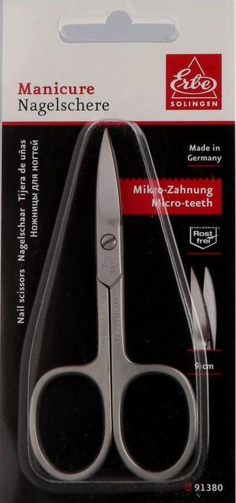 Produktbild Erbe Solingen Nagelscheren