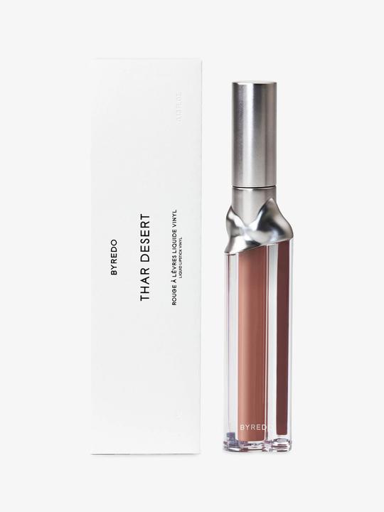 Actual product image Byredo Liquid Lipstick Vinyl (No. 255 - Thar Desert)