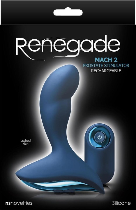 Actual product image NS Novelties Renegade Mach II