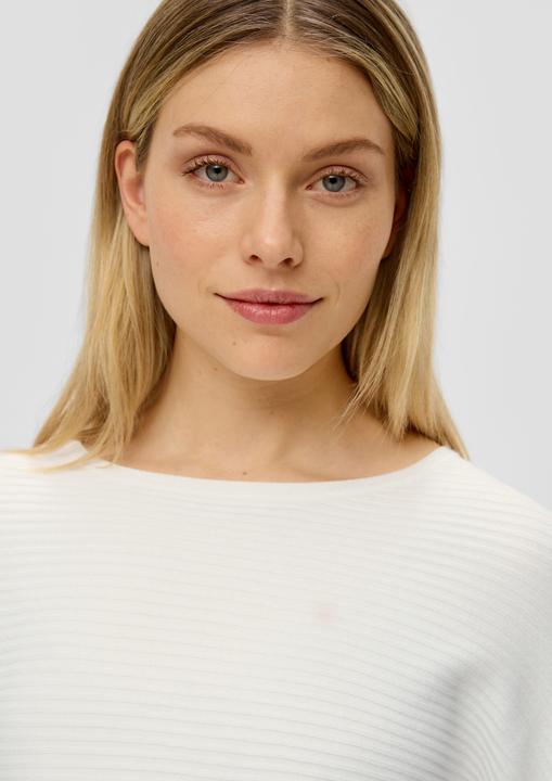 Produktbild S.Oliver Strickpullover Strickpullover aus Viskosemix (48)