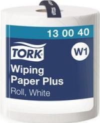 Actual product image Tork Aftørringspapir Plus W1 420 2-lags hvid 510m (1 x)