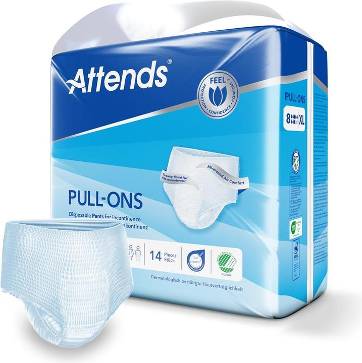 Produktbild Attends Pull Ons 8 XL (14 x, Large plus)