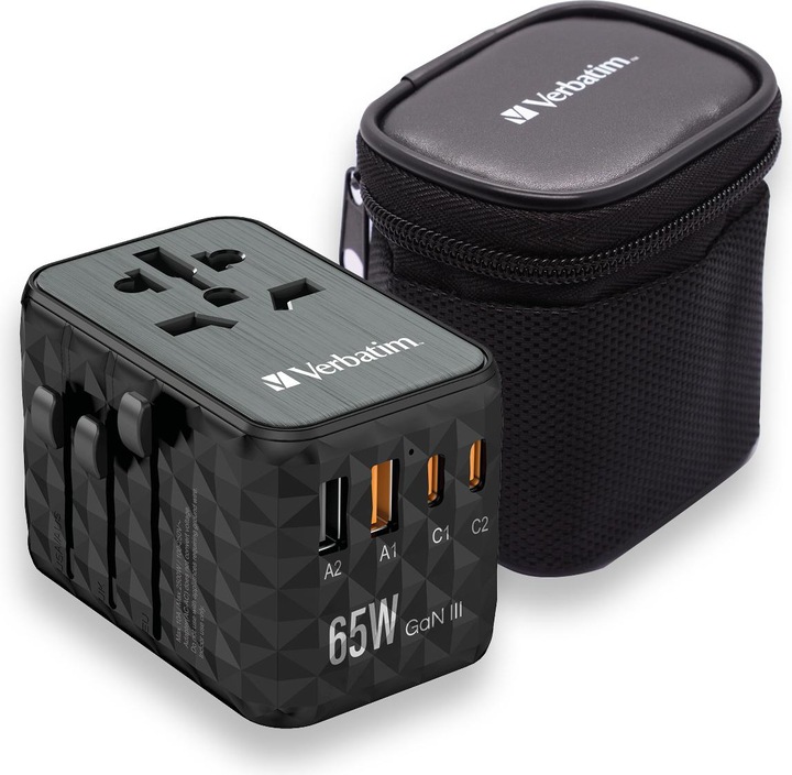 Produktbild Verbatim Universal-Reiseadapter