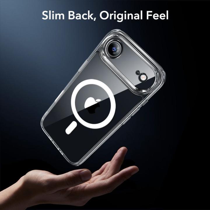 Actual product image ESR Classic Hybrid Magnetic Case (Camera Control) (Apple iPhone 17, Apple iPhone Air)