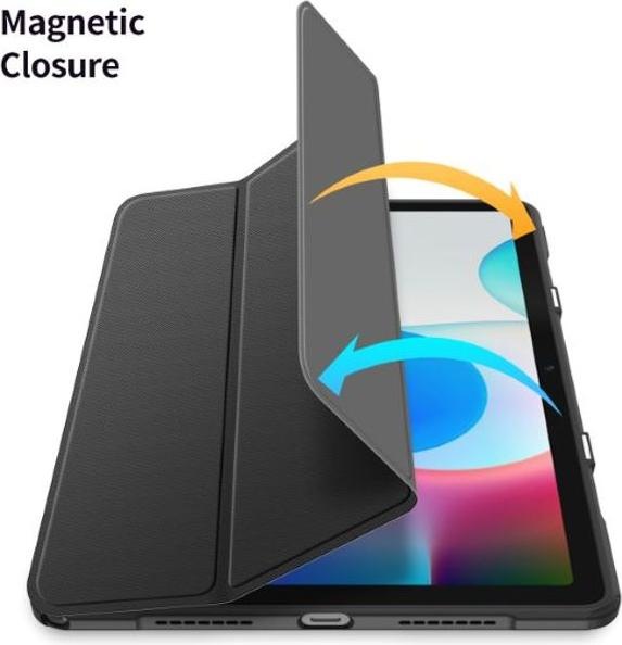 Productafbeelding Dux Ducis Toby Serie Leren Boekomslag Hoesje (Realme Pad)