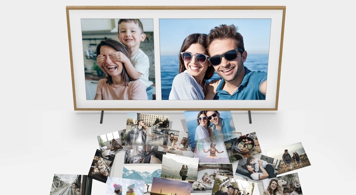 Produktbild Samsung The Frame QE50LS03A (50", LS03A, QLED, 4K, 2021)