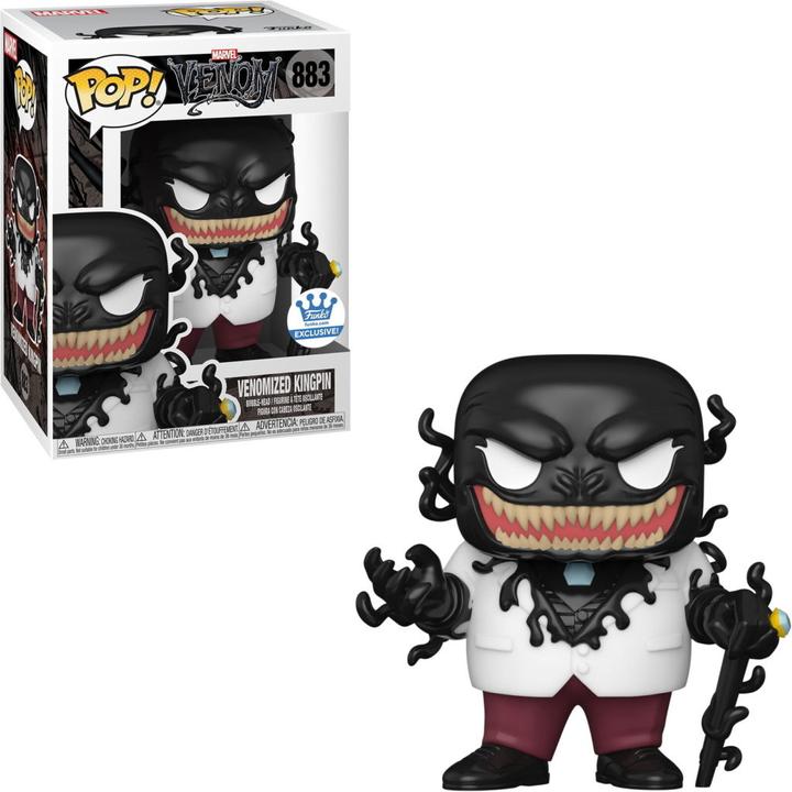 Produktbild Funko POP! Marvel Venom Venomized Kingpin Exclusive