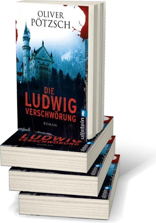 Produktbild Die Ludwig-Verschwörung (Deutsch, Pötzsch, 2011)