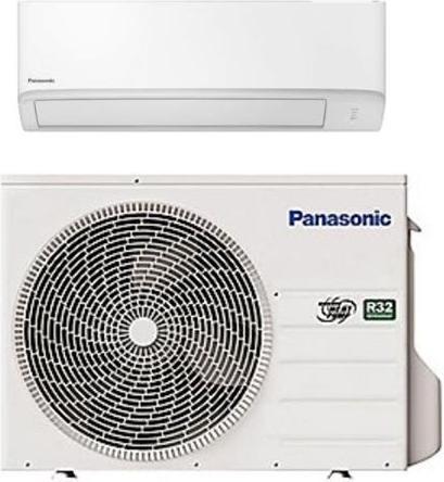 Panasonic CZ25ZKE luft/luft varmepumpe, 5,3 kW, 100m, hvid