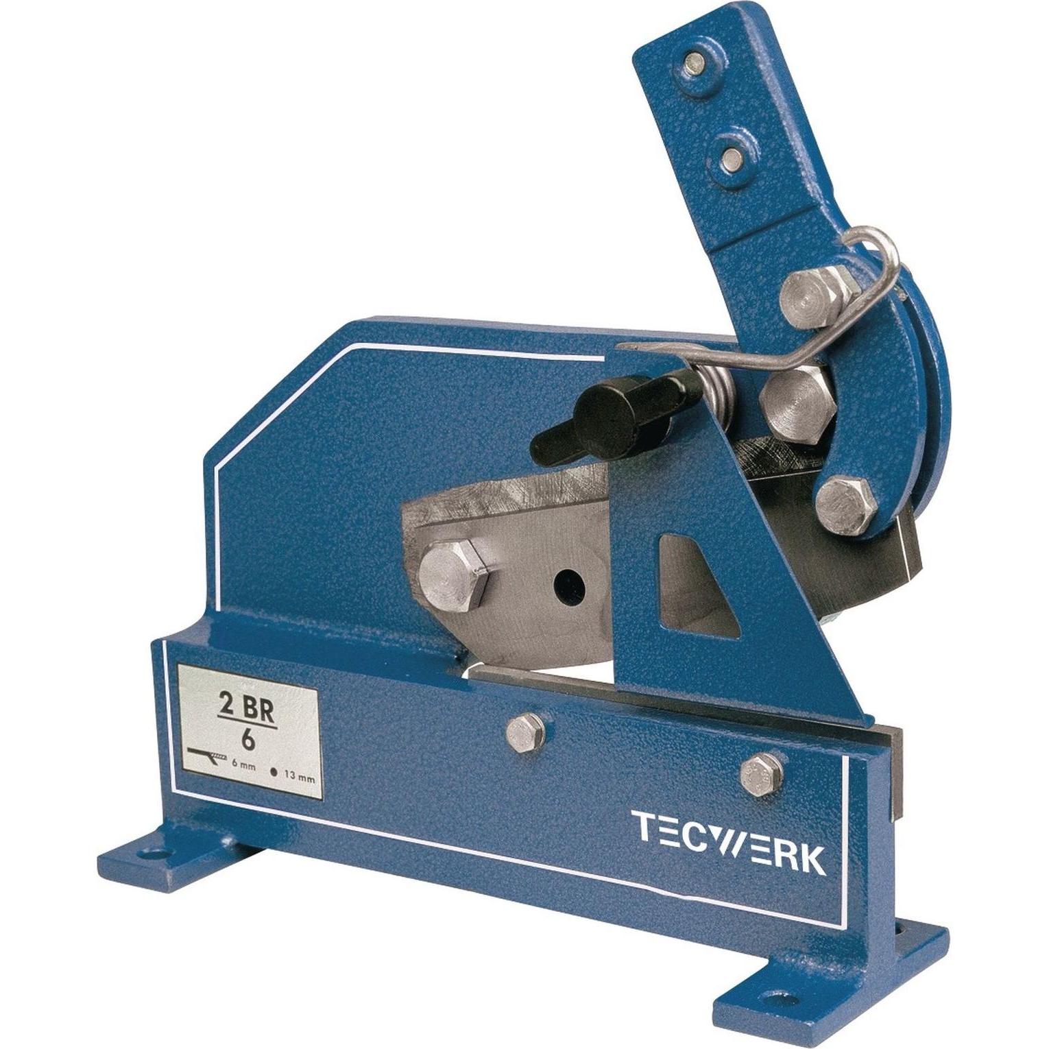 Tecwerk, Tronchese, Blech-/Rundstahlschere 2BR/5 (150 mm)