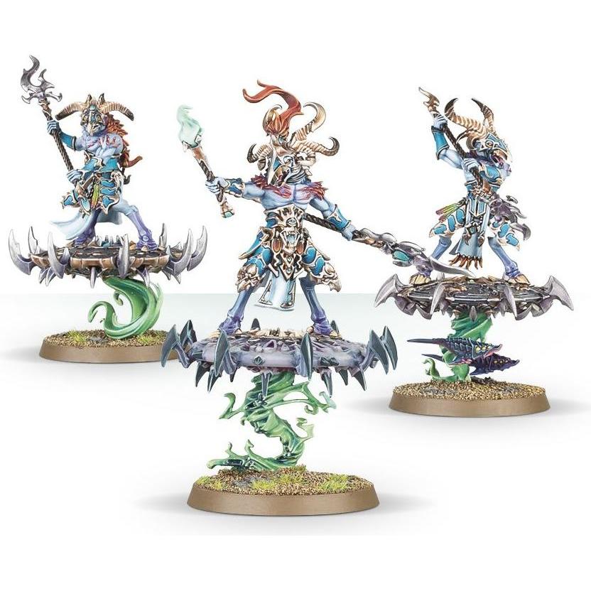 Thumbnail - Games Workshop Warhammer AoS - Tzeentch Arcanites Tzaangor Enlightened (Kunststoff)