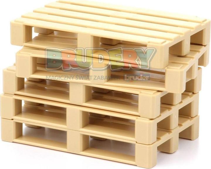 Produktbild Bruder 5 Euro-Paletten