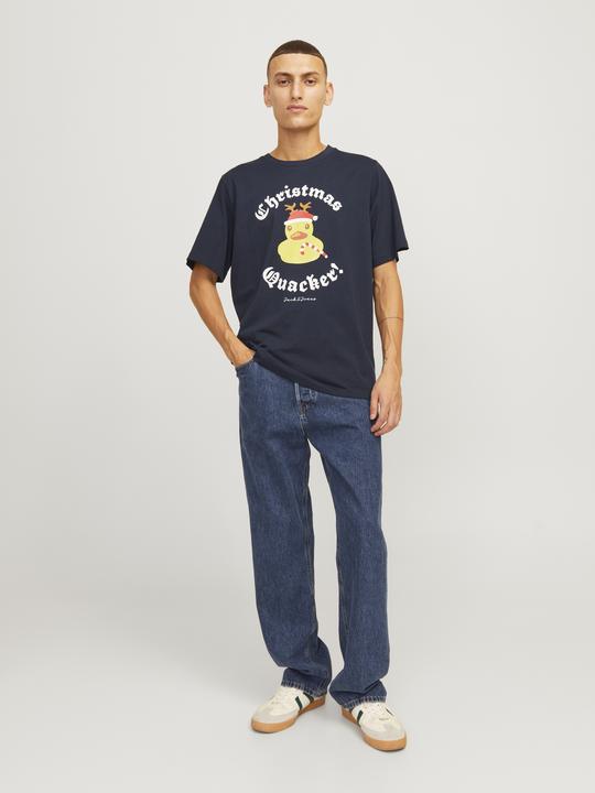 Immagine prodotto Jack & Jones X-mas Rundhals T-shirt T-shirt (S)