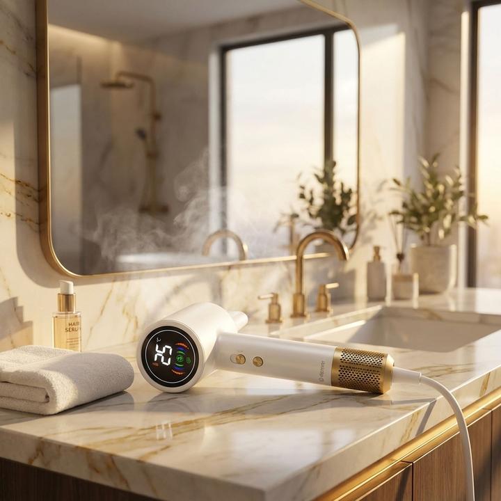 Immagine prodotto Denver HDD-1400 Hair Dryer White Neu (1400 W)