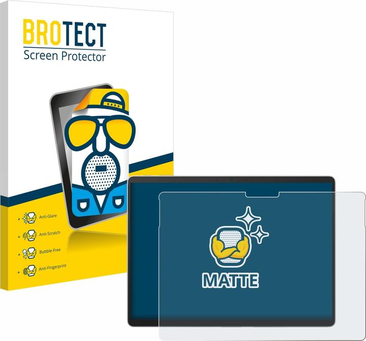 Image du produit BROTECT Film de protection antireflet Protection d'écran mat (2 pièce(s), Microsoft Surface Pro 9)