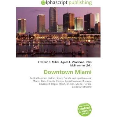 Downtown Miami, Fachbücher