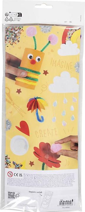 Actual product image Creativ Company Assortment rainbow