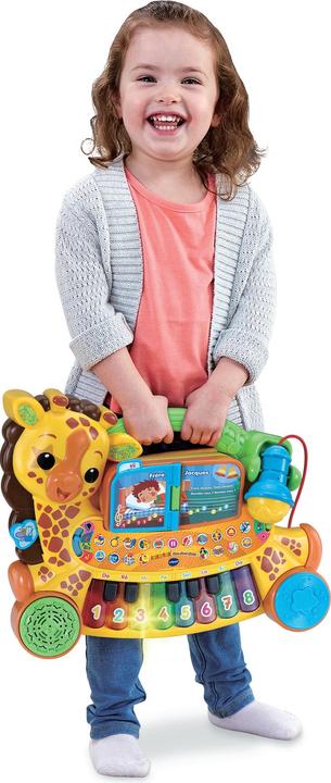 Actual product image VTech Fri Jungle Rock, Mon Piano Girafe (French)