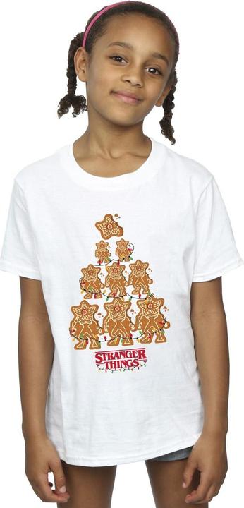 Image du produit Netflix - T-shirt STRANGER THINGS GINGERBREAD - Fille (140, 146)