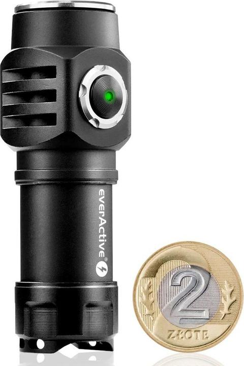Actual product image Everactive Įkraunamas FL-50R Droppy LED flashlight (7.10 cm, 500 lm)