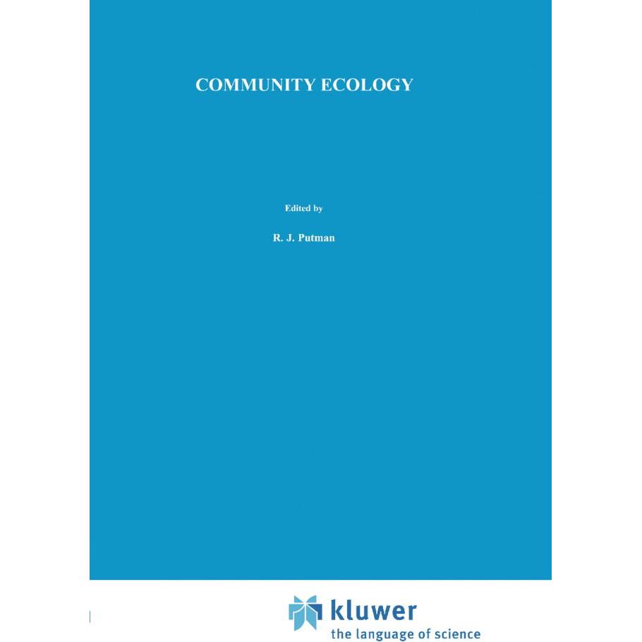 Community Ecology, Fachbücher