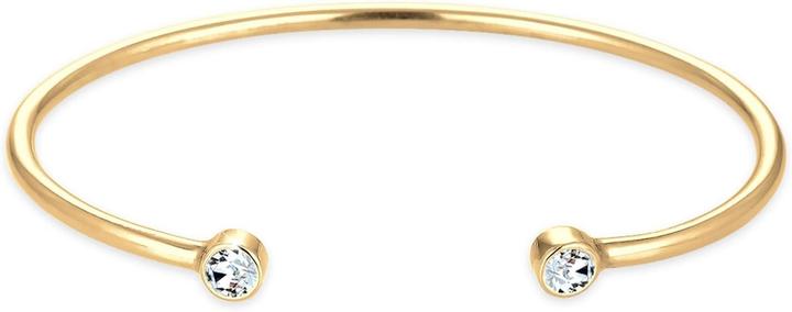 Immagine prodotto Elli Armreif mit Kristallen (17 cm, Argento)