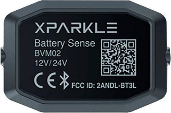 Actual product image Xparkle Battery Sense BVM02