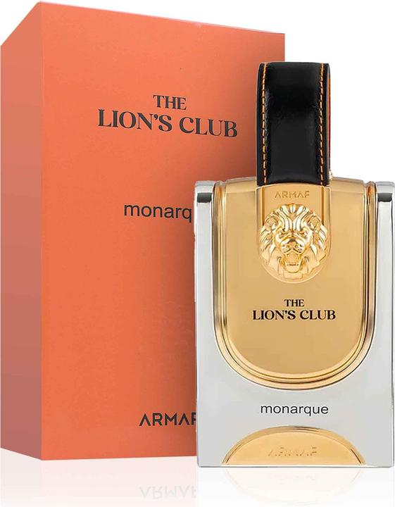 Actual product image Armaf Lions Club Monarque (Eau de parfum, 100 ml)