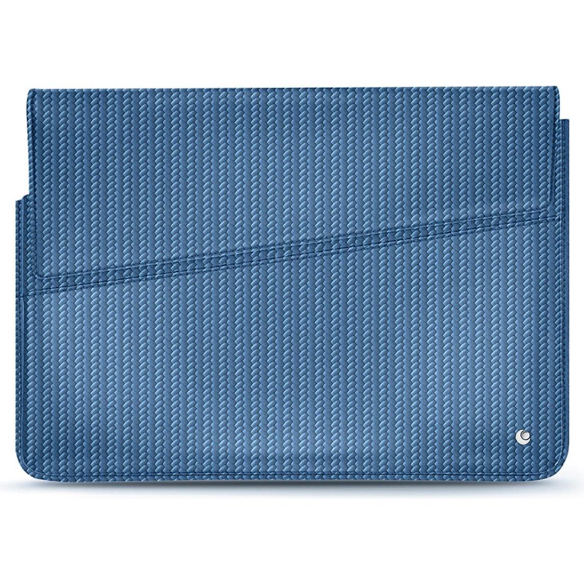 Noreve Lederhülle (13"), Notebooktasche, Blau