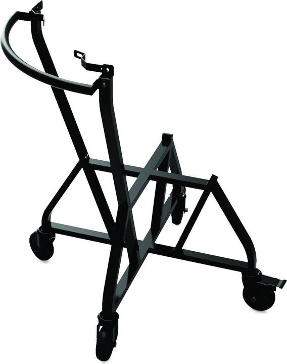 Actual product image Big Green Egg Nest integgrated handler for Medium