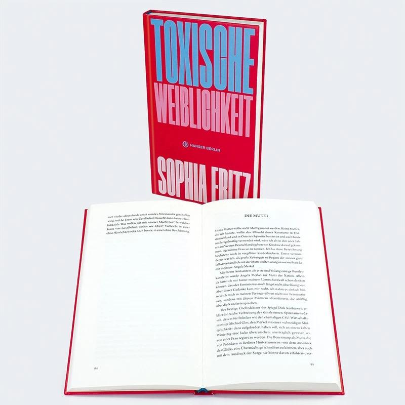 Thumbnail - Toxische Weiblichkeit, Fachbücher von Sophia Fritz